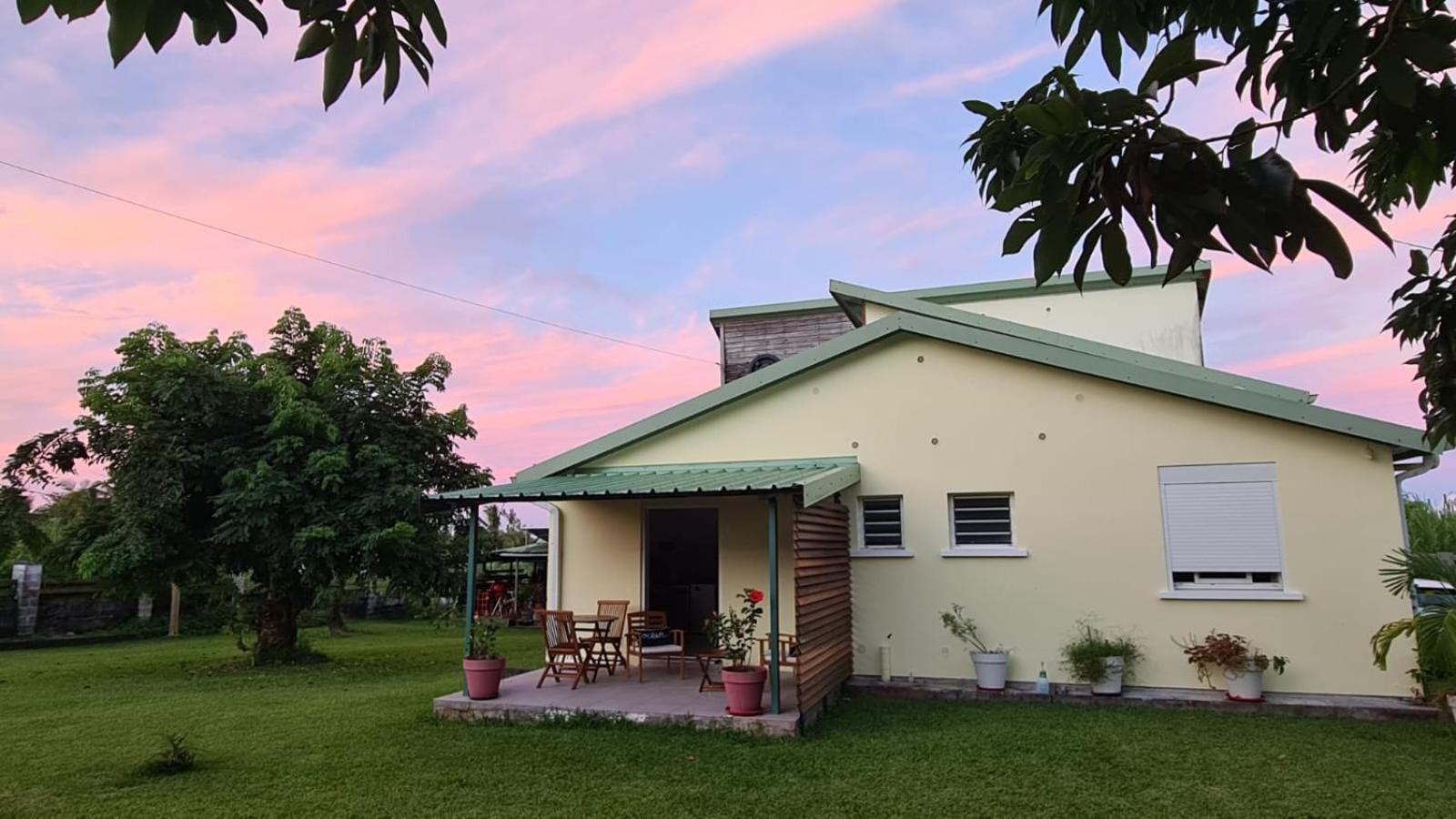 Ti Kaz Citron Vila Sainte-Rose Exterior foto